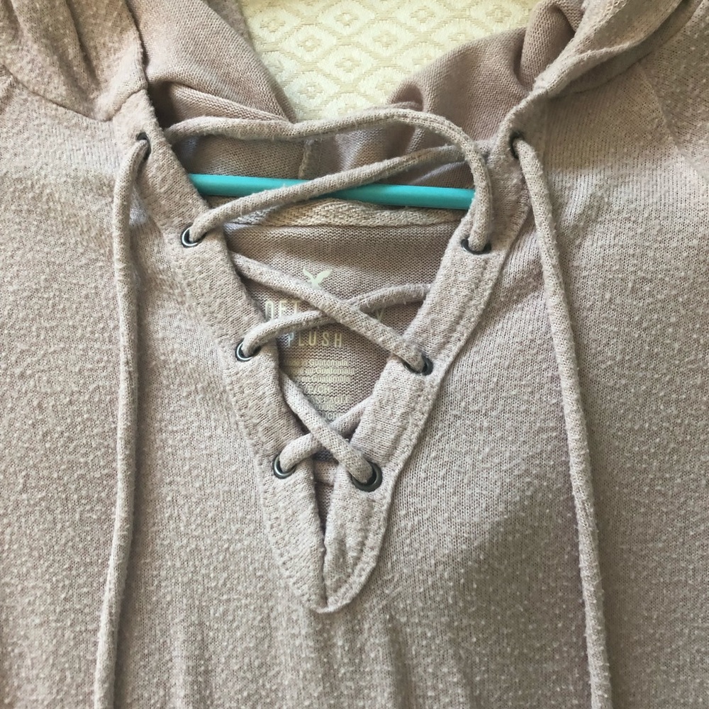 Light American Eagle sweatshirt hoodie